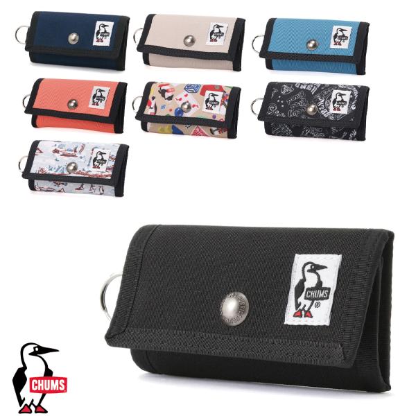チャムス CHUMS正規品 リサイクルキーケース キーケース キーコイン CH60-3989