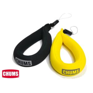 チャムス CHUMS/ウォータープルーフ カメラ フロート 610237 ストラップ キーホルダー