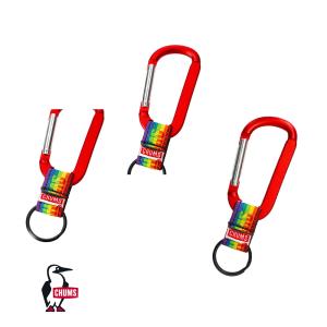 チャムス CHUMS正規品 カラビナキーチェー...の詳細画像2