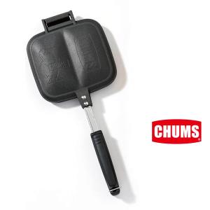 チャムス CHUMS/ダブル ホットサンドイッチ クッカー/ホットサンド/フライパン/フッ素樹脂加工/アウトドア/キャンプ/ピクニック/CH62-1180｜creak-net