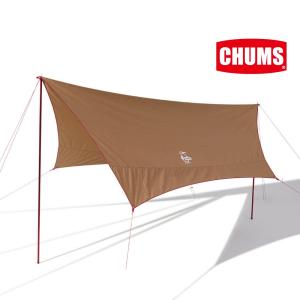 チャムス CHUMS ブービーT/Cタープウィング 3、4人用