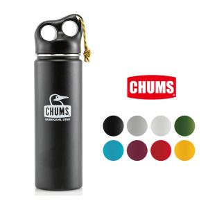 チャムス CHUMS キャンパーステンレスボトル650 水筒 真空断熱構造 キャンプ アウトドア CH62-1392