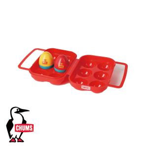 チャムス/CHUMS正規品 ブービー エッグソルト＆ペッパー キッチン 卵入れ アクセサリー アウトドア キャンプ ピクニック/CH62-1456