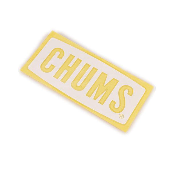 チャムス CHUMS正規品 カッティングシート チャムスロゴ Lサイズ 幅25cm シール 大きめ ...