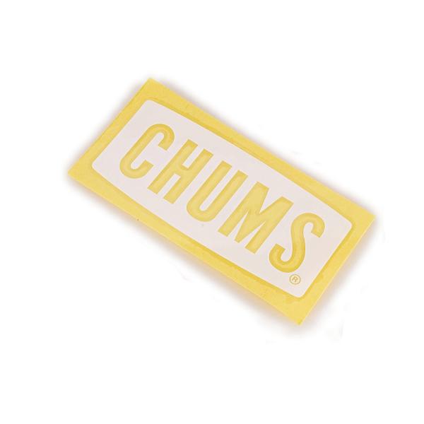チャムス CHUMS正規品 カッティングシート チャムスロゴ Mサイズ 幅18cm シール 大きめ ...