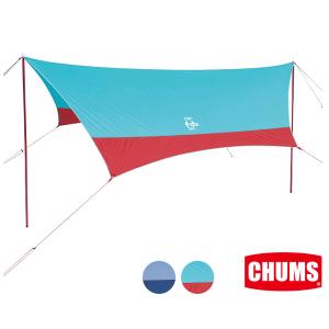 チャムス CHUMS正規品 ブービーウイングタープ 3、4人用 ヘキサタープ テント タープ キャンプ フェス アウトドア CH62-1493 /ラッピング不可