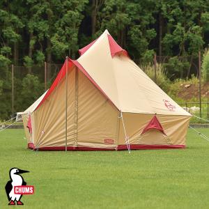 チャムス CHUMS正規品 ブービーハウス4 テント タープ ベル型テント キャンプ フェス アウトドア CH62-1702/ラッピング不可｜creak-net