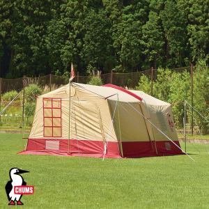 チャムス CHUMS正規品 ブービーキャビンテント4 テント タープ ツールームテント キャンプ フェス アウトドア CH62-1705/ラッピング不可｜creak-net