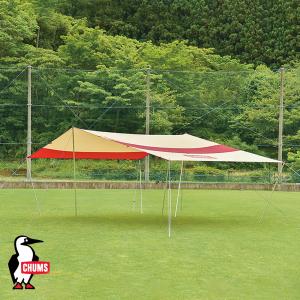 チャムス CHUMS正規品 ロングスクエアタープ テント タープ スクエアタープ キャンプ フェス アウトドア CH62-1706/ラッピング不可｜creak-net