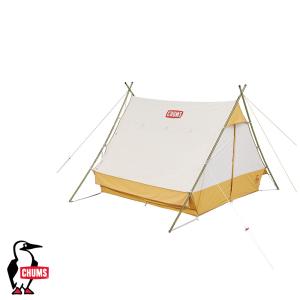 チャムス CHUMS正規品 エーフレームテントT/C4 テント タープ キャンプ フェス アウトドア CH62-1783/ラッピング不可｜creak-net