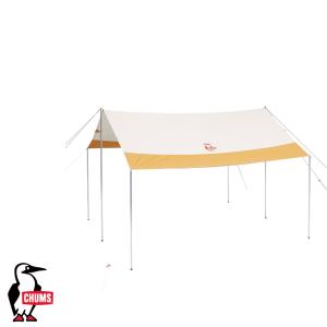 チャムス CHUMS正規品 ブービースクエアタープT/C テント タープ スクエアタープ キャンプ フェス アウトドア CH62-1788/ラッピング不可｜creak-net