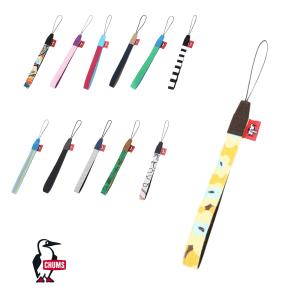 チャムス CHUMS正規品 カメラリストストラップスウェットナイロン