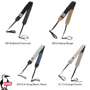 チャムス CHUMS正規品 カメラストラップ3...の詳細画像1