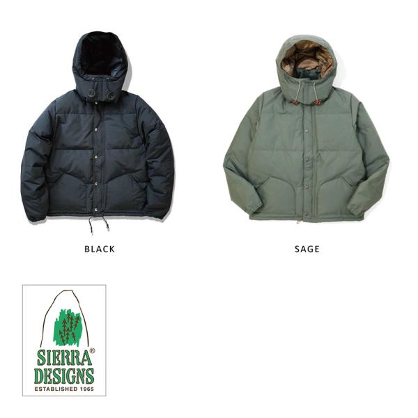シェラデザイン SIERRA DESIGNS 国内正規品 ダウンシェラジャケット メンズ 60/40...