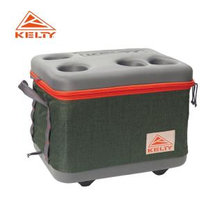 ケルティ KELTY 国内正規品 フォールディングクーラー 25L 折り畳み クーラーボックス セミハード アウトドア キャンプ フェス 海 プール A24651119｜creak-net