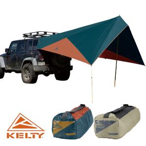 KELTY ケルティ 国内正規品 ウェイポイントタープ カーサイドタープ キャンプ アウトドア オートキャンプ 車用 テント 日よけ A40834221 WAYPOINT TARP｜creak-net