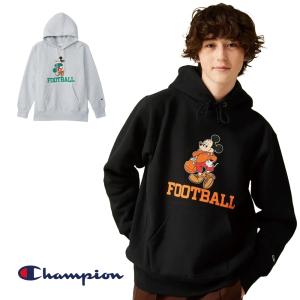 CHAMPION チャンピオン ディズニー フーデッドスウェットシャツ 24FW リバースウィーブ(R) (C3-A131)