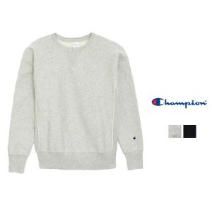 チャンピオン Champion リバースウィーブ クルーネックスウェットシャツ 11.5oz 青タグ 裏起毛 トレーナー トップス メンズ C3-E003｜creak-net