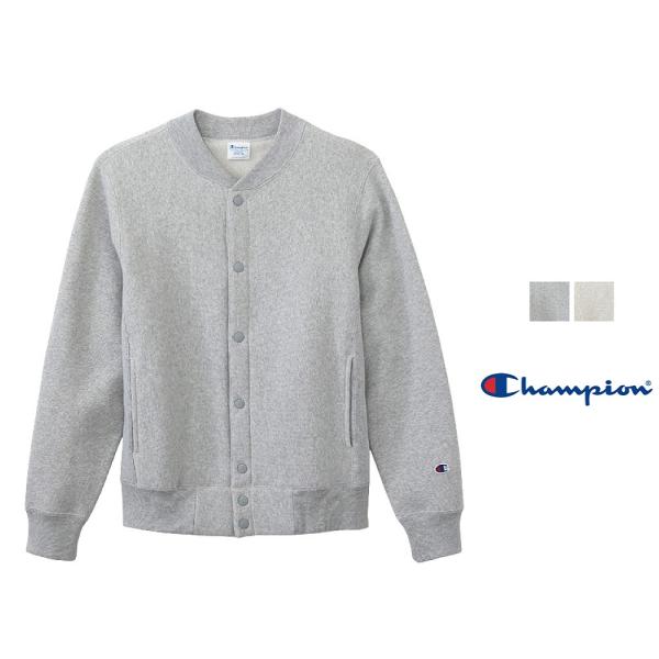 チャンピオン/Champion/リバースウィーブ/スウェット/スナップ/11.5oz/青タグ/裏起毛...
