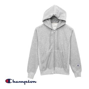 チャンピオン Champion メンズ リバースウィーブ(R) ジップ フーデッド スウェット シャツ 10oz フルジップパーカー フレンチテリー コットン100% C3-K101｜creak-net