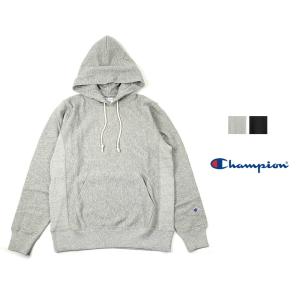 チャンピオン Champion リバースウィーブ プルオーバー スウェット パーカー 10oz 裏起毛 フレンチテリー トップス メンズ C3-L101｜creak-net