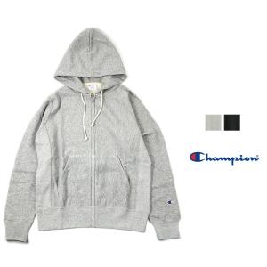 チャンピオン Champion リバースウィーブ ジップ スウェット パーカー 10oz 裏起毛 フレンチテリー トップス メンズ C3-L102｜creak-net