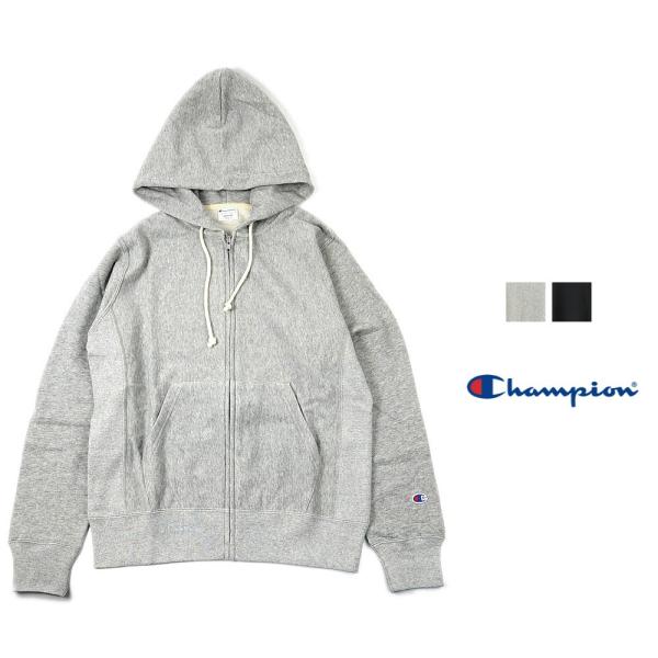 チャンピオン Champion リバースウィーブ ジップ スウェット パーカー 10oz 裏起毛 フ...