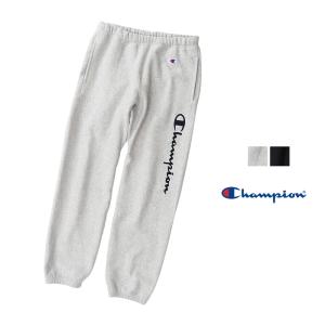 チャンピオン Champion リバースウィーブ スウェットパンツ 青タグ 11.5oz 厚手 裏起毛 ボトムス スウェット メンズ C3-Q217｜creak-net
