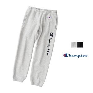 チャンピオン Champion リバースウィーブ スウェットパンツ 青タグ 11.5oz 厚手 裏起毛 ボトムス スウェット メンズ C3-Q217｜creak-net