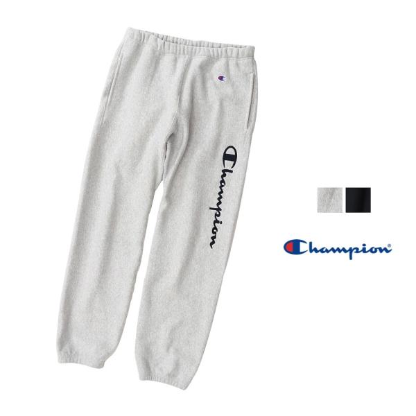 チャンピオン Champion リバースウィーブ スウェットパンツ 青タグ 11.5oz 厚手 裏起...