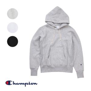 チャンピオン Champion リバースウィーブ プルオーバー スウェット パーカー 11.5oz 青タグ 裏起毛 トップス メンズ C3-W102｜creak-net