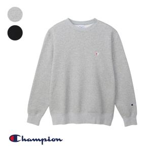 【秋冬新作】 チャンピオン Champion Mens 10％OFF スウェットシャツ  秋冬 ベーシック チャンピオン コットン  裏毛  C3-Y037｜creak-net