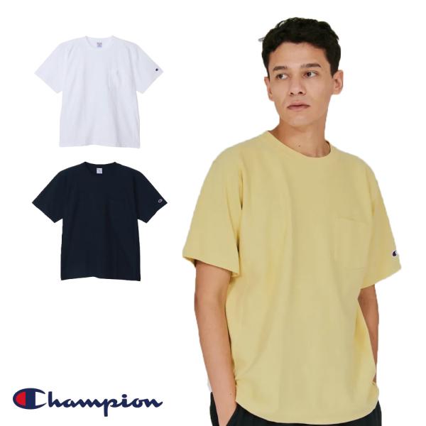 champion チャンピオン リバースウィーブ(R) ショートスリーブポケットTシャツ 26SS ...