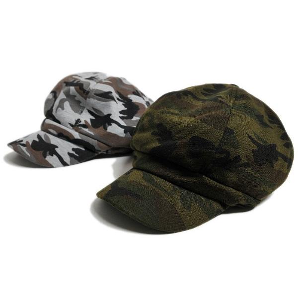 【公式】BIGWATCH 大きいサイズ 帽子  カモ柄　ビッグ　メンズ キャスケット   ビッグワッ...