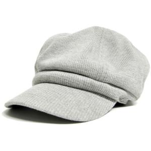 【公式】BIGWATCH 大きいサイズ 帽子  メンズ キャスケット サーマル  MIXグレー  G...