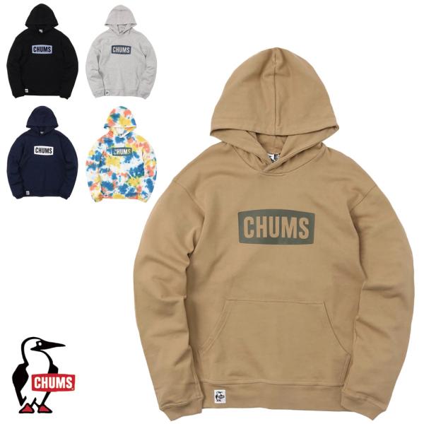 チャムス CHUMS正規品 チャムスロゴプルオーバーパーカーループパイル スウェット パーカー ボッ...