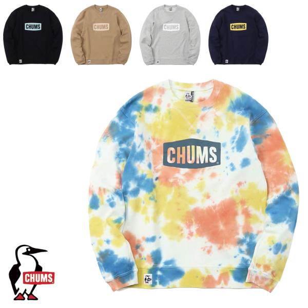 チャムス CHUMS正規品 チャムスロゴクルートップループパイル  クルートップ シャツ スウェット...