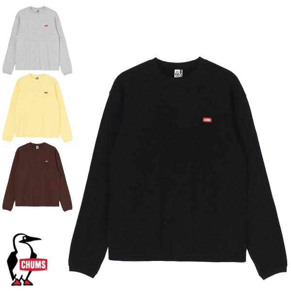 チャムス CHUMS正規品 キーストーンスウェットクルートップ ロングTシャツ スウェット クルート...