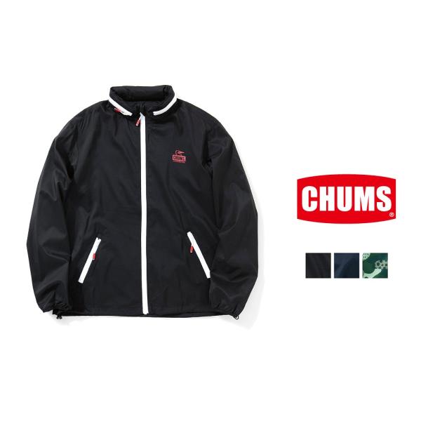 チャムス CHUMS レディバグ コンパクトジャケット メンズ マウンテンパーカー パッカブル 撥水...