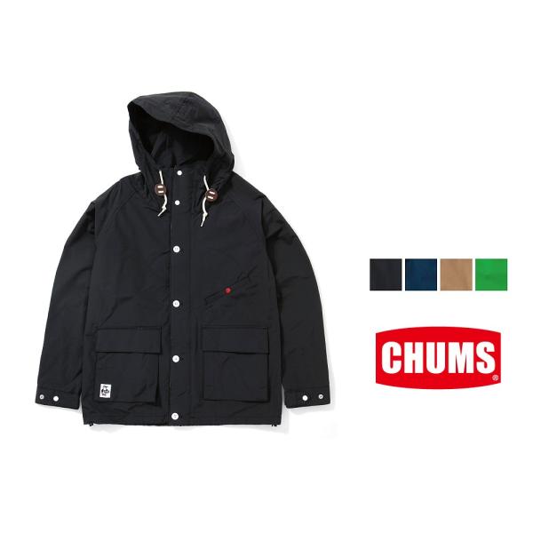 チャムス CHUMS キャンピングパーカー ジャケット メンズ マウンテンパーカー ウインドブレーカ...