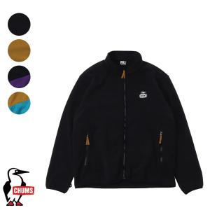 チャムス CHUMS正規品　リサイクルチャムリーフリースジャケット アウター フリース コート