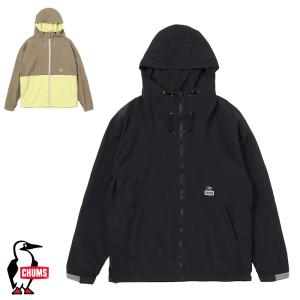 チャムス CHUMS正規品 キャンプフィールドフーディ ナイロンジャケット
