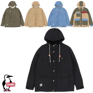 CHUMS チャムス キャンピング パーカー ライト メンズ ジャケット