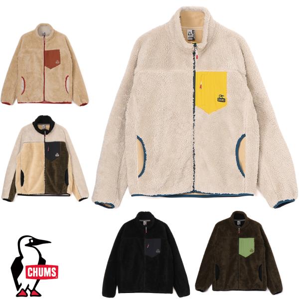 チャムス CHUMS 正規品 ボンディングフリースジャケット(アウター／フリース) 秋冬 アウター ...
