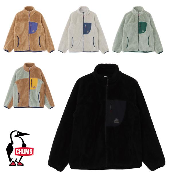 チャムス CHUMS 正規品 ボンディングフリースジャケット(アウター／フリース)秋冬 アウター  ...