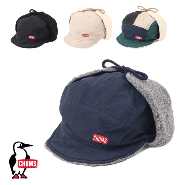 チャムス CHUMS 正規品 ロシアンキャップ(帽子｜キャップ)  ハット キャップ パイロットキャ...