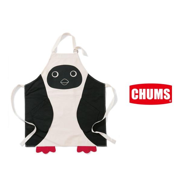チャムス CHUMS ブービー エプロン DIY ガーデニング キッチン キャンプ アウトドア メン...