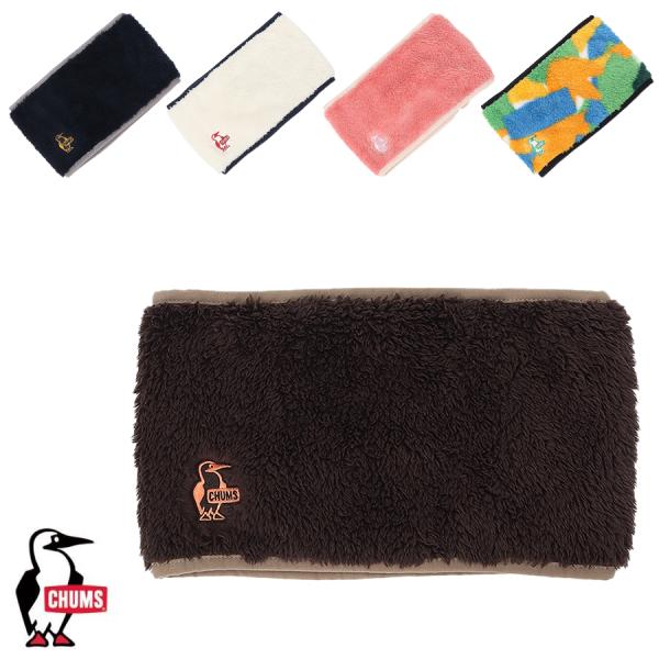 チャムス CHUMS 正規品 メール便対象　エルモフリースネックウォーマー マフラー ネックウォーマ...