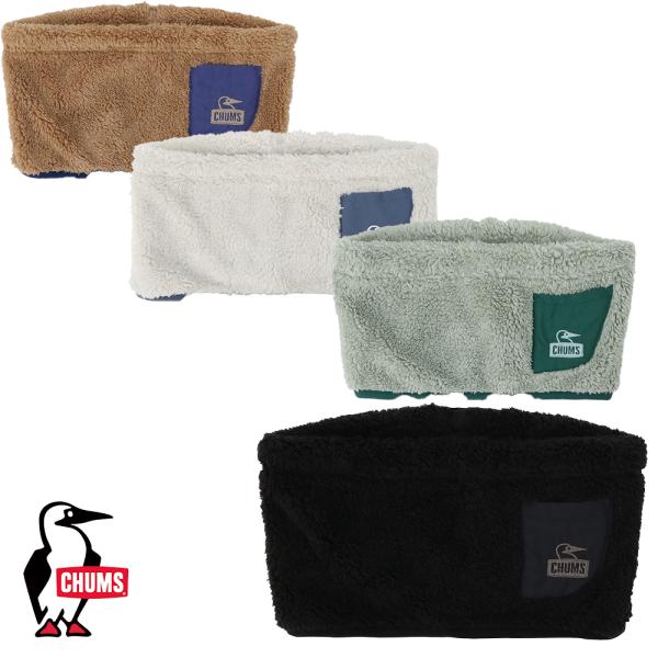 チャムス CHUMS 正規品 ボンディングフリースネックウォーマー(マフラー｜ネックウォーマー)マイ...