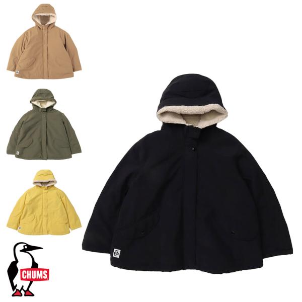 チャムス CHUMS正規品 エーラインボアジャケット マウンテンパーカー キャンプ パーカー アウタ...